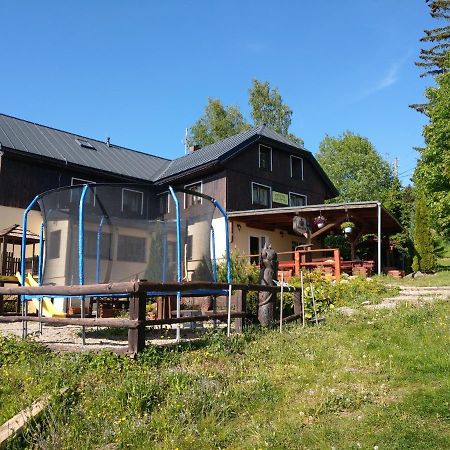 Horska Chata Na Spici Benecko Eksteriør billede