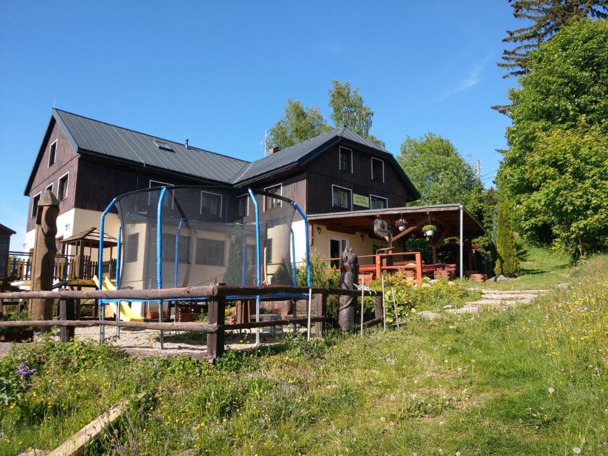 Horska Chata Na Spici Benecko Eksteriør billede